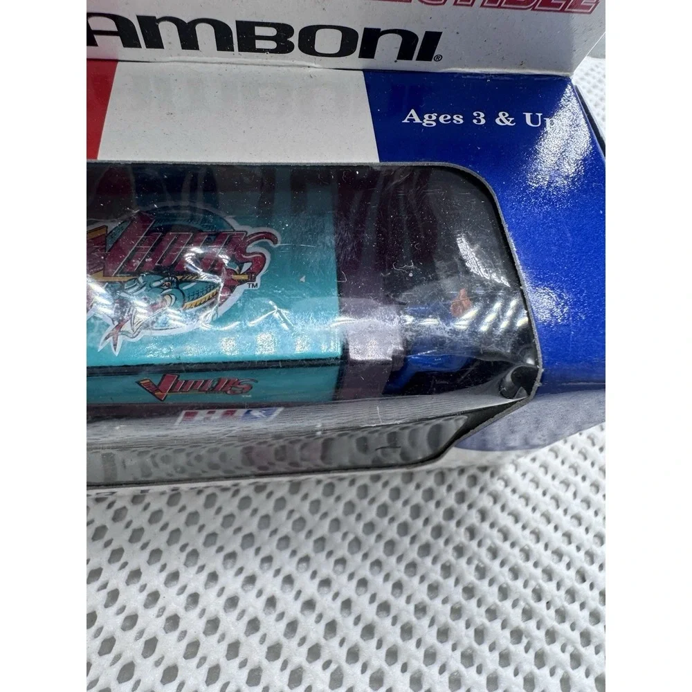 1997 White Rose IHL Las Vegas Thunder Zamboni Limited Edition Collectible NEW